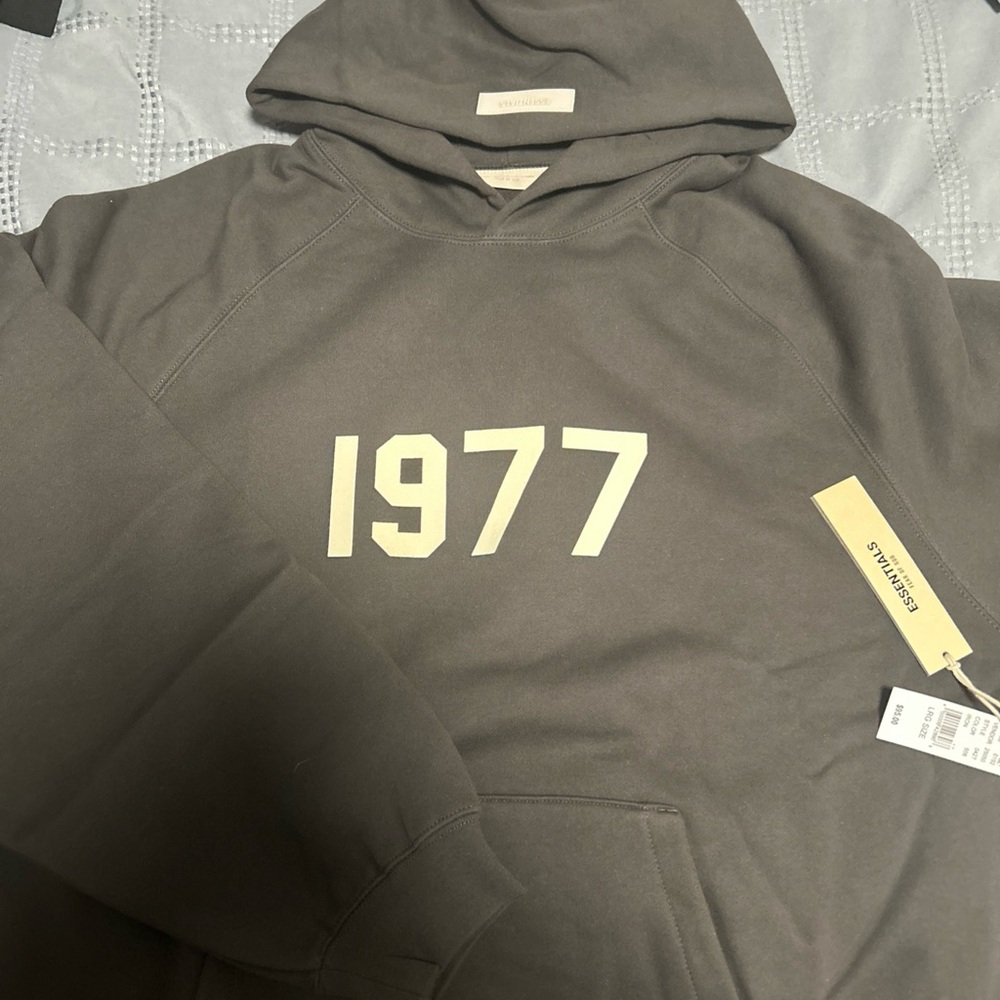 Fear of God 1977 Hoodie - Brown